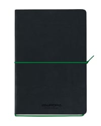 Notitieboek Aurora Tesoro A5 192blz lijn 80gr groen