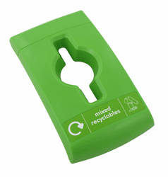 Propellor deksel Envirobin, kleur groen, model VB 063819 artikel afbeelding
