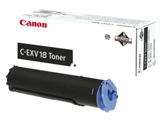 TONERCARTRIDGE CANON C-EXV 18 8.4K ZWART artikel afbeelding