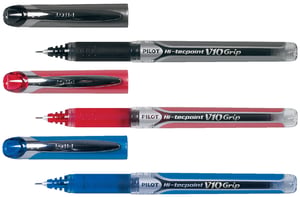 ROLLERPEN PILOT HI-TECPOINT V10 GRIP 0.6MM