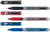Rollerpen PILOT Hi-Tecpoint Grip V10 breed zwart