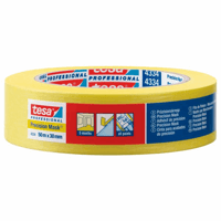 Crêpeband tesa® 4334 l x b = 50 m x 30 mm, VE = 30 rollen