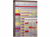 Nobo T-kaart systeem Paneel 54 gleuven, 96 x 955 mm, formaat 3 artikel afbeelding