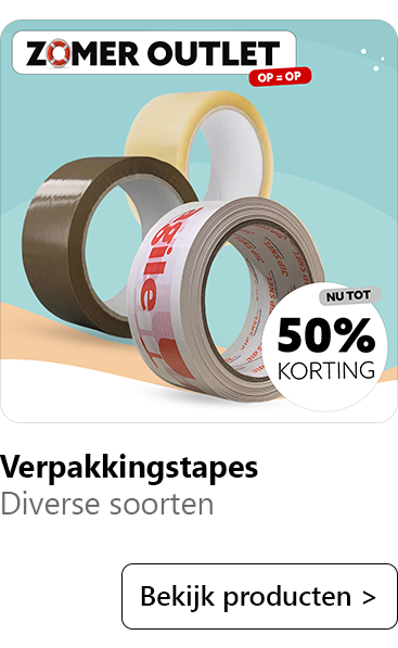 Verpakkingstapes