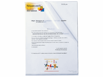 Staples Insteekmap Premium 0,14 mm PP, generfd (pak 25 stuks) artikel afbeelding