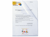 Staples Insteekmap Premium 0,14 mm PP, generfd (pak 25 stuks) artikel afbeelding