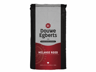 Douwe Egberts Snelfiltermaling koffie Roodmerk, 6 x 1000 gram (doos 6 kilogram) artikel afbeelding