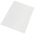 Insteekmap L-map Esselte A4 100% gerecycled PP transparant mat