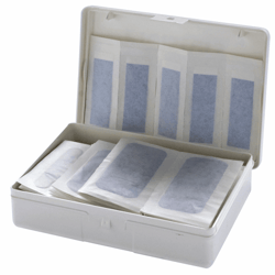 DETECTIEPLEISTER ASSORTI 120STUKS artikel afbeelding