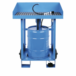 Onderdelenreiniger mobiel, voor vatinhoud 50 l complete set bestaande uit apparaat en 50 l speciaal reinigingsmiddel