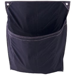 Racksack® voor transportwagens met 1 vak blauw, VE = 10 stuks