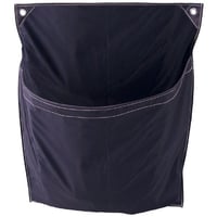 Racksack® voor transportwagens met 1 vak blauw, VE = 5 stuks