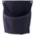 Racksack® voor transportwagens met 1 vak blauw, VE = 10 stuks