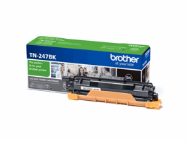 Brother TN247BK Toner, Zwart artikel afbeelding