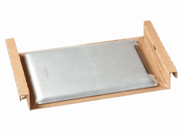 Colompac zweefverpakking voor 10" smartphone of tablet, 230x165mm,