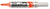 Viltstift Pentel MWL5 Maxiflo whiteboard oranje 3mm