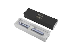 Rollerpen Parker Vector XL Silver-Blue medium blister
