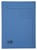 Dossiermap Exacompta Clean'Safe 2kleppen blauw
