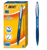 BALPEN BIC ATLANTIS METALEN CLIP BLAUW artikel afbeelding