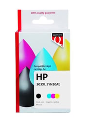 Inktcartridge Quantore HP 3YN10AE 303XL zwart + kleur artikel afbeelding