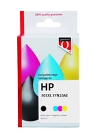 Inktcartridge Quantore HP 3YN10AE 303XL zwart + kleur