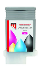 Inktcartridge Quantore Canon PFI-107 rood artikel afbeelding