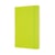 Notitieboek Moleskine large 130x210mm blanco hard cover lemon green