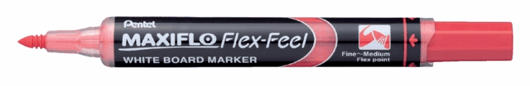 VILTSTIFT PENTEL MWL5SBF WHITEBOARD 1-5MM ROOD artikel afbeelding