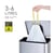 Afvalzak EKO met  trekband 3-6 liter  type A wit artikel afbeelding
