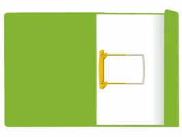 Clipmap Secolor A4 100% gerecycled karton 250 gr groen