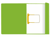 CLIPMAP JALEMA SECOLOR A4 20MM GROEN artikel afbeelding