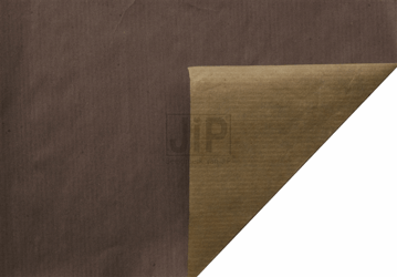 Pakpapier Rol 40 cm 50 g/m² Mauve Bruinkraftpapier bedrukt 8 kg artikel afbeelding
