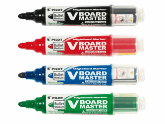 VILTSTIFT PILOT WHITEBOARD BEGREEN ROND 2.3MM ASSORTI artikel afbeelding