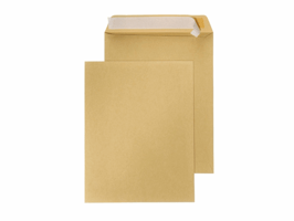 Staples Akte envelop bruin 230 x 310 mm, 90 g/m² (doos 250 stuks)