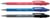 Gelschrijver Paper Mate Flexgrip 0.7mm zwart