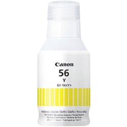 Navulinkt Canon GI-56 135ml geel