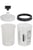 Paint Cup System 850ml, Filter Lid 190µm, 50/pack
