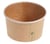 Kraft/PLA foodcontainer 12oz/360ml/105mm Ø x 61mm
