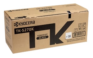 KYOCERA TK 5270 Toner, Single Pack, Zwart