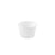 Bakje papier (FSC®) rond wit 3.25oz / 96ml , ø 66 x h42mm