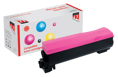 Toner Quantore alternatief tbv Kyocera TK-560M rood
