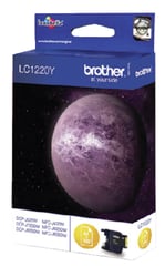 Inktcartridge Brother LC-1220Y geel