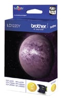 Inktcartridge Brother LC-1220Y geel