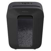 Papiervernietiger Fellowes Powershred LX45 snippers 4x37mm zwart