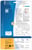 Etiket HERMA 8017 63.5x38.1mm transparant 525 etiketten