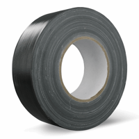 Ducttape 820 Zwart 50mmx50m (doos/18 rol) StraalIndustrie