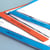 Dymo D1 labeltape 9 mm Zwart op transparant 40910