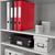 Ordner Leitz WOW 180 gelamineerd 350 vel rood