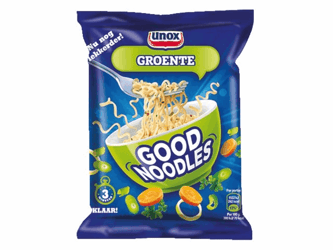 GOOD NOODLES UNOX GROENTEN  artikel afbeelding