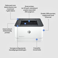 Printer laser HP LaserJet 3002dn
